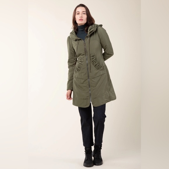 Prairie Underground Jackets & Blazers - EUC Prairie Underground Long Rain Cloak | Size Large | Army